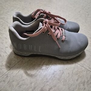 NOBULL Strength Training Shoes with Pink Laces